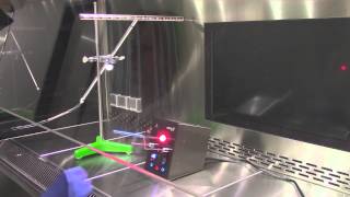 BioTool AG GlowZone Etna in BSC air flow cabinet [upl. by Arnold725]