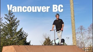 Lucky Scooters  Riding In Vancouver BC [upl. by Fachini]