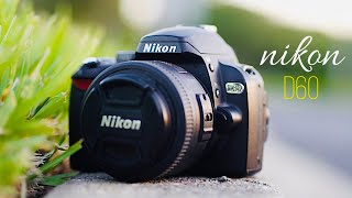 Nikon D60  Photo Walk  First Impressions in 2022 [upl. by Airdnax]