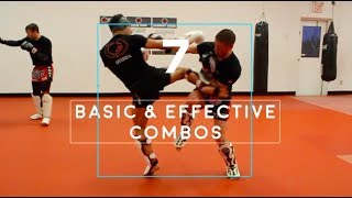 7 of my BEST Basic Offensive Combos Real Time Sparring Footage [upl. by Bohs]