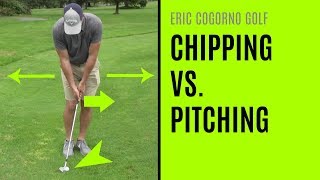 GOLF Chipping Vs Pitching [upl. by Skip]