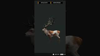 CERF ELAPHE LEGENDAIRE PIE A LARC THE HUNTER CALL OF THE WILD [upl. by Dorej]