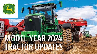 Model Year 2024 Tractor Updates  John Deere [upl. by Pius]