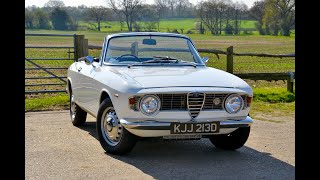 Alfa Romeo Giulia GTC  RHD  Tipo 10529 [upl. by Juli30]