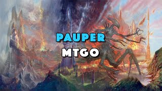 Red Tron  Pauper MTGO [upl. by Doll]