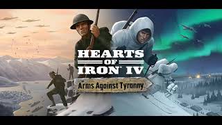 Danish Song of Liberation Hearts of Iron 4 Arms Against Tyranny OST [upl. by Noxas592]