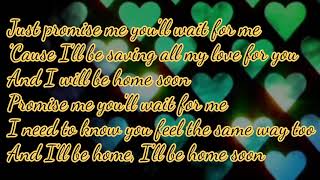 Beverley Craven Promise me Lyrics [upl. by Johst542]