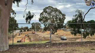 Claremont Showgrounds Sideshow Alley Western Australia update 010524 its going as we know it [upl. by Yetta]