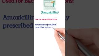 Amoxicillin Antibiotics InfectionTreatment PharmacyEducation youtubeshortsMedicationExpl [upl. by Eyahc]