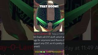 Rec Rooms Room 20 WONT Support CV1😭 recroom [upl. by Baer]