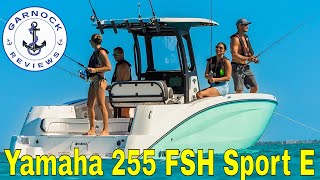 2022 Yamaha Jet Boat 255 FSH Walkthrough and Running [upl. by Afira999]