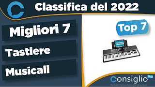 Migliori tastiere musicali Top 7 del 2022 [upl. by Yro835]