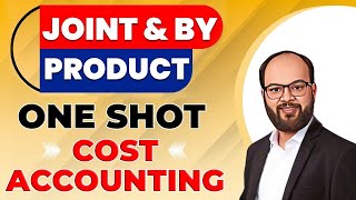 joint and byproduct costing one shot  Cost Accounting  For BBA and Bcom Students [upl. by Annabelle525]