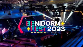 Presentación de los 18 candidatos  Benidorm Fest 2023  Rueda de prensa [upl. by Pratt139]