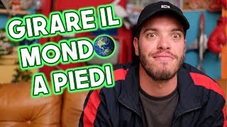 GIRARE IL MONDO A PIEDI  Salotto della Valle ft Mattia Miraglio [upl. by Naes286]