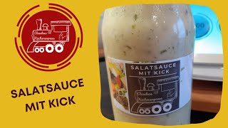 Salatsauce mit Kick  super lecker Thermomix® TM6  TM5 [upl. by Essilec]