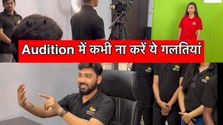 Acting Audition Training by Vinay Shakya at Lets ActMumbai [upl. by Branen]