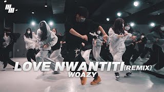 CKay  Love Nwantiti Dance  Choreography by 민수 MINSU  LJ DANCE STUDIO [upl. by Junie563]