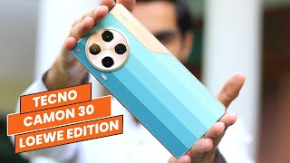 TECNO CAMON 30 LOEWE EDITION [upl. by Elletnahs354]