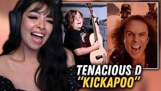 BEST VIDEO EVER  First Time Hearing Tenacious D quotKickapooquot  REACTION [upl. by Ihcego]