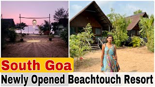 Secluded Resort in Agonda beach  Goa  South Goa beach touch Resorts  ​⁠Findingindia [upl. by Edrock]