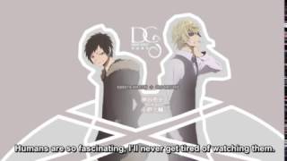 Izaya vs Shizuo KENKA CD 2 Track 13  15 Epilogue English subbed [upl. by Eiramacissej]