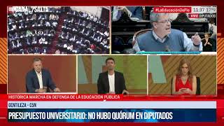 SALTA  Presupuesto Universitario NO Hubo Quórum en Diputados canal7salta [upl. by Evannia154]