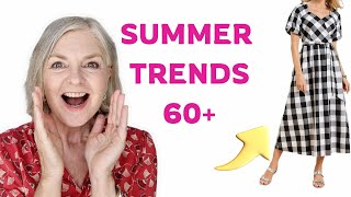 9 NEW Summer Fashion Trends 2024 For The Over 60s Capsule Wardrobe [upl. by Kilroy]