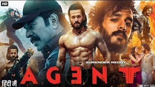 Agent Full Movie in Hindi Dubbed 2024 Review Akhil Akkineni  Mammootty  Review amp Unknown Facts [upl. by Rushing]