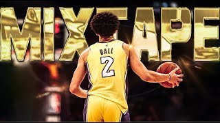 Lonzo Ball  Mixtape quotSUPER SAIYANquot [upl. by Enomas]