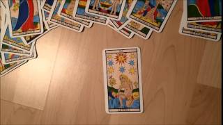 ☀️ TAROT DE MARSEILLE 17 LEtoile [upl. by Trebliw265]