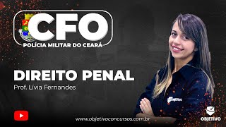 PMCE CFO  Dir Penal Lesão Corporal  Prof Lívia Fernandes Objetivo Concursos [upl. by Rezal]