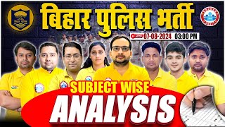 Bihar Police Bharti 2024  Bihar Police Answer Key  Bihar Police Exam Analysis 2024 By RWA [upl. by Adnilab443]