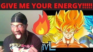 The Flows Are Impeccable  SAIYAN RAP CYPHER  Fabvl  REACTION [upl. by Tory]