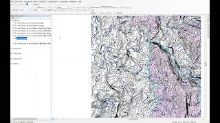 Tutorial Pembuatan Peta Geomorfologi [upl. by Mychael]