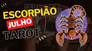 Escorpião ♏ Julho  É tem jeito não O quotex ser de luzquot volta para um acerto de contas kármico [upl. by Serra]