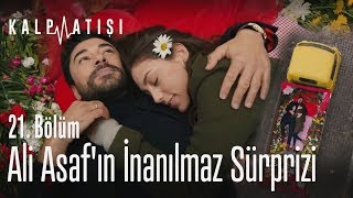 Ali Asafın inanılmaz sürprizi  Kalp Atışı 21 Bölüm [upl. by Nanerb]