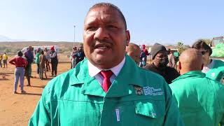 Handover of waste collection and landfill management trucks at Cederberg and Matzikama Municipality [upl. by Ylesara818]