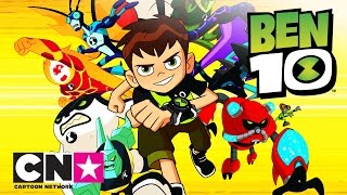 Ben 10  Fă cunoştinţă cu extratereştri  Cartoon Network [upl. by Normi]