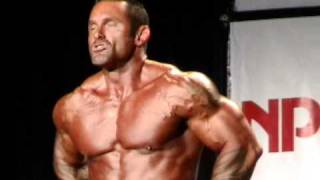 Rob Kreider Bodybuilder  IFBB North Americans 2010 [upl. by Nahama]