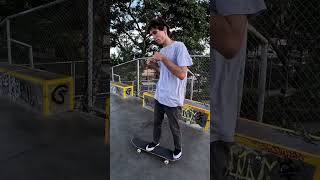 Como Hacer Frontside Flip David Tolosa [upl. by Cirri314]