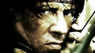 Rambo 4 Soundtrack  19Rambo Main title HD [upl. by Shanda339]