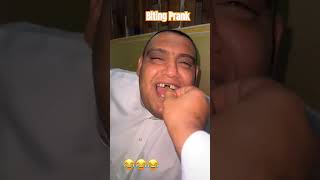 Biting Prank [upl. by Atel]