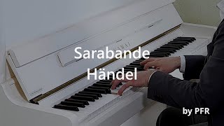 Sarabande de Haendel piano [upl. by Astiram]