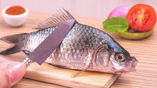 Fish Steamed Cook Recipe  Yummy Cook Steamed Fish Disspicy Crispy Fish Cooking Recipes [upl. by Wisnicki843]