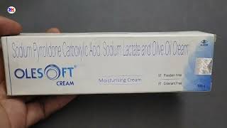 Olesoft Cream  Olesoft Cream Uses  Olesoft Cream Uses benefits review in hindi [upl. by Irolam962]