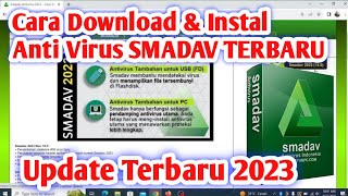 Cara Download Dan Instal Smadav Di laptop Terbaru [upl. by Korman]