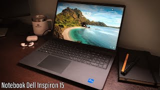 Notebook Dell Inspiron 15 3520  Unboxing amp Primeiras impressões [upl. by Sivolc814]