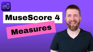 MuseScore 4 How to Add or Delete Measures Add Bars [upl. by Sinnelg381]