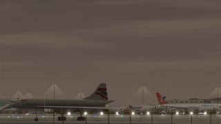 Rainy day at London Heathrow Airport World Of Airports [upl. by Adriana141]